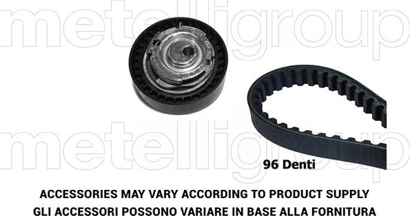 Metelli 29-0115 - Hammashihnasarja inparts.fi