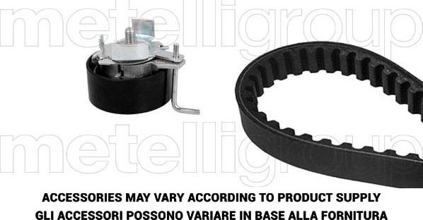 Metelli 29-0116 - Hammashihnasarja inparts.fi