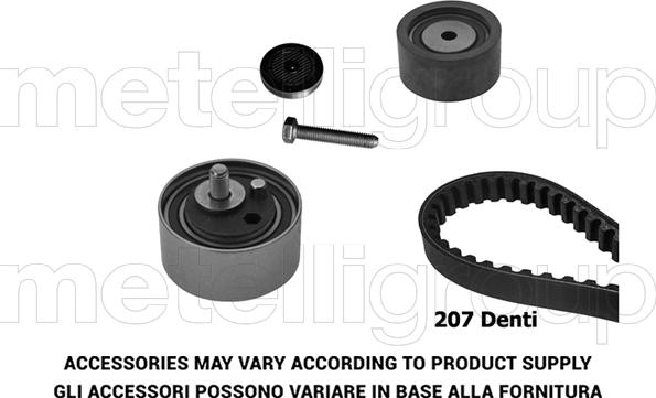 Metelli 29-0171 - Hammashihnasarja inparts.fi