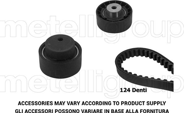 Metelli 29-0399 - Hammashihnasarja inparts.fi