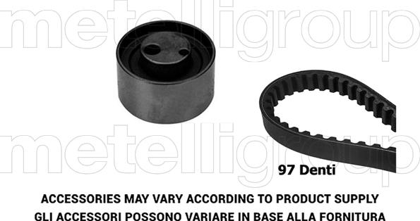 Metelli 29-0394 - Hammashihnasarja inparts.fi