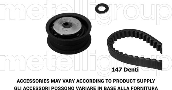 Metelli 29-0395 - Hammashihnasarja inparts.fi