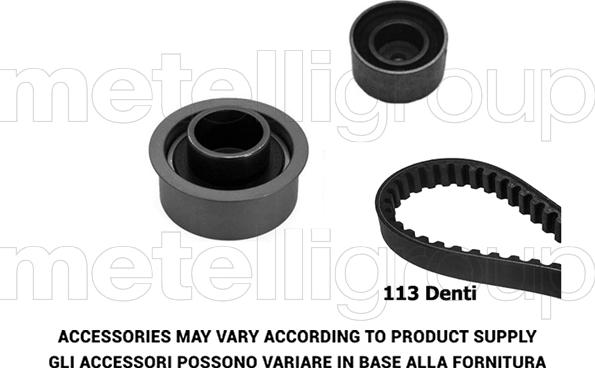 Metelli 29-0393 - Hammashihnasarja inparts.fi