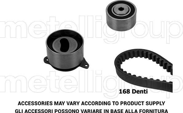 Metelli 29-0397 - Hammashihnasarja inparts.fi