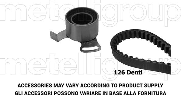 Metelli 29-0341 - Hammashihnasarja inparts.fi