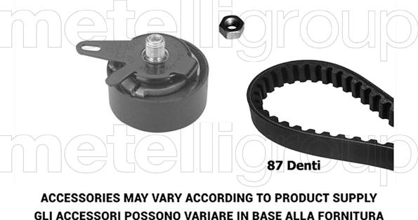 Metelli 29-0369 - Hammashihnasarja inparts.fi