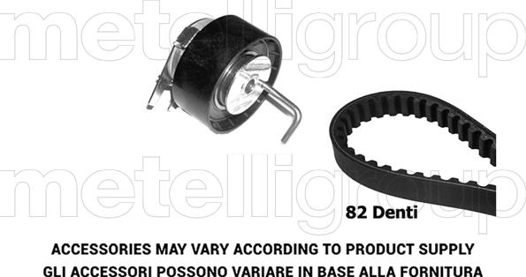 Metelli 29-0309 - Hammashihnasarja inparts.fi