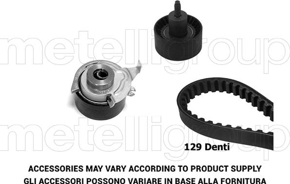 Metelli 29-0306 - Hammashihnasarja inparts.fi