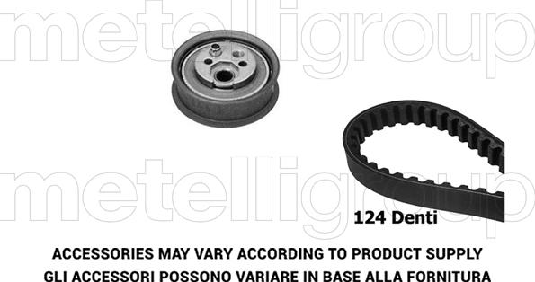 Metelli 29-0303 - Hammashihnasarja inparts.fi