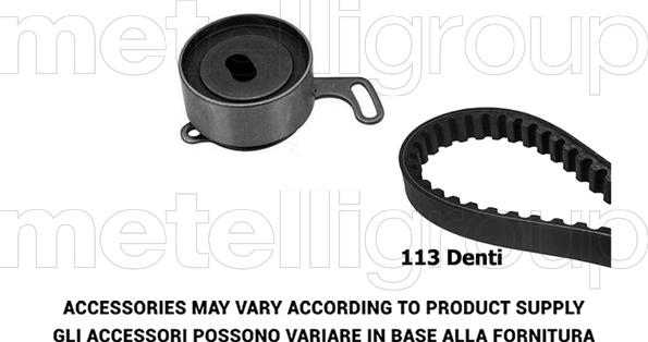 Metelli 29-0302 - Hammashihnasarja inparts.fi