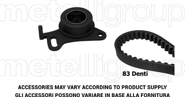 Metelli 29-0307 - Hammashihnasarja inparts.fi