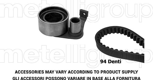 Metelli 29-0314 - Hammashihnasarja inparts.fi