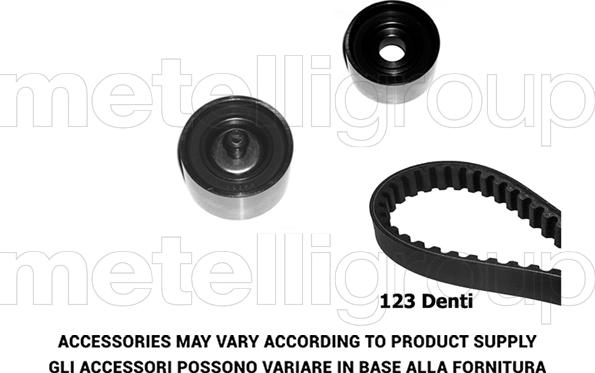 Metelli 29-0318 - Hammashihnasarja inparts.fi