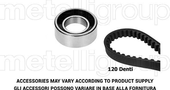 Metelli 29-0313 - Hammashihnasarja inparts.fi