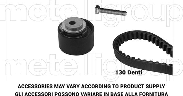 Metelli 29-0384 - Hammashihnasarja inparts.fi