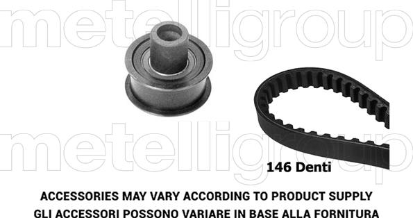 Metelli 29-0385 - Hammashihnasarja inparts.fi