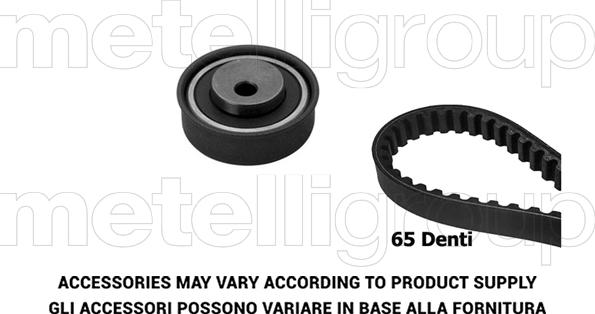 Metelli 29-0386 - Hammashihnasarja inparts.fi