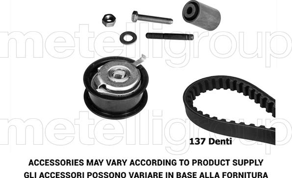 Metelli 29-0381 - Hammashihnasarja inparts.fi