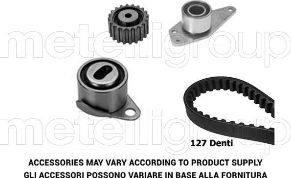 Metelli 29-0335 - Hammashihnasarja inparts.fi