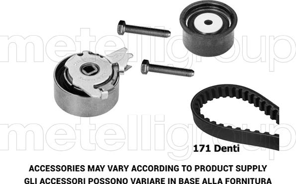 Metelli 29-0331 - Hammashihnasarja inparts.fi