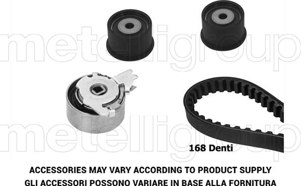 Metelli 29-0332 - Hammashihnasarja inparts.fi