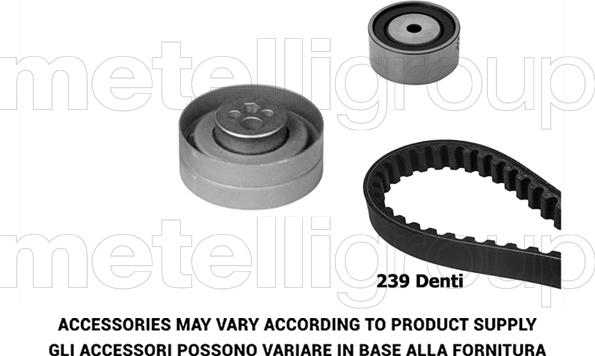 Metelli 29-0379 - Hammashihnasarja inparts.fi