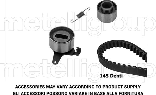 Metelli 29-0375 - Hammashihnasarja inparts.fi