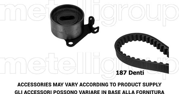 Metelli 29-0299 - Hammashihnasarja inparts.fi