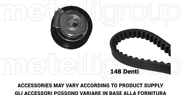 Metelli 29-0294 - Hammashihnasarja inparts.fi