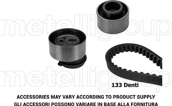 Metelli 29-0295 - Hammashihnasarja inparts.fi