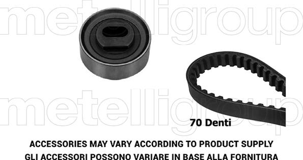 Metelli 29-0290 - Hammashihnasarja inparts.fi