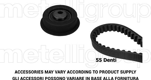 Metelli 29-0291 - Hammashihnasarja inparts.fi