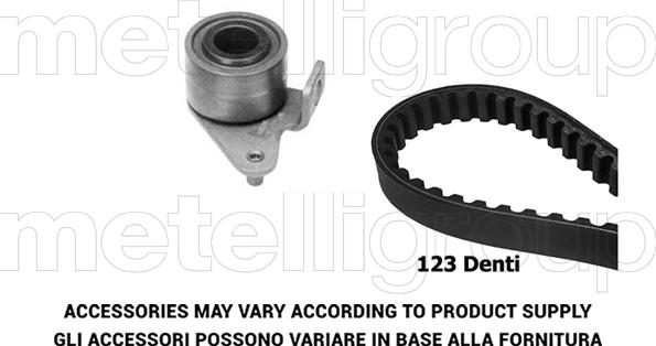 Metelli 29-0240 - Hammashihnasarja inparts.fi