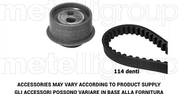 Metelli 29-0243 - Hammashihnasarja inparts.fi