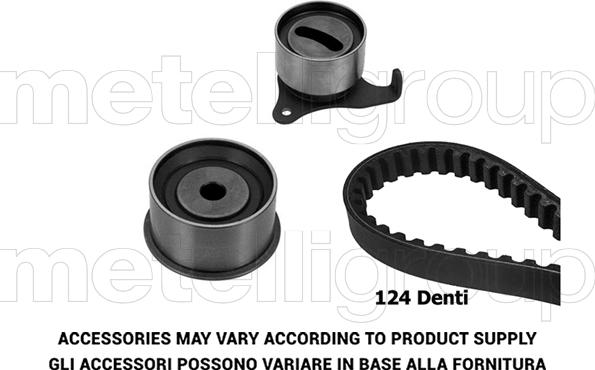 Metelli 29-0254 - Hammashihnasarja inparts.fi