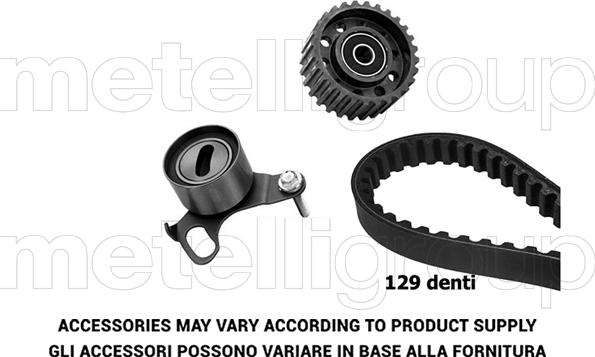 Metelli 29-0255 - Hammashihnasarja inparts.fi