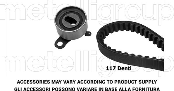 Metelli 29-0250 - Hammashihnasarja inparts.fi