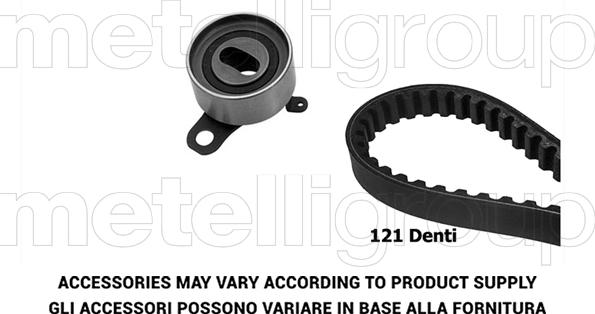 Metelli 29-0251 - Hammashihnasarja inparts.fi