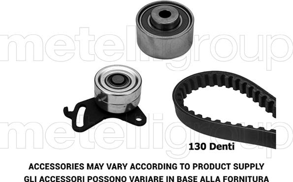 Metelli 29-0253 - Hammashihnasarja inparts.fi