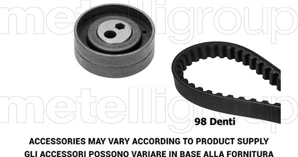 Metelli 29-0252 - Hammashihnasarja inparts.fi