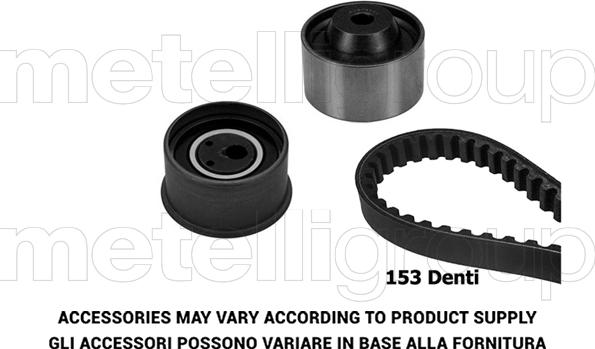 Metelli 29-0262 - Hammashihnasarja inparts.fi