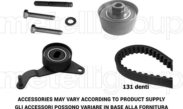 Metelli 29-0209 - Hammashihnasarja inparts.fi