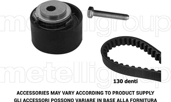 Metelli 29-0205 - Hammashihnasarja inparts.fi