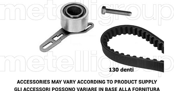 Metelli 29-0203 - Hammashihnasarja inparts.fi