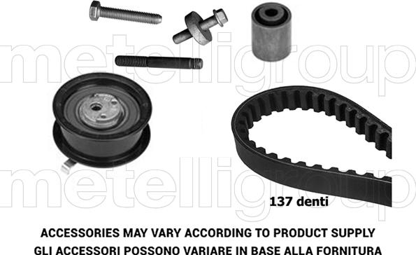 Metelli 29-0216 - Hammashihnasarja inparts.fi