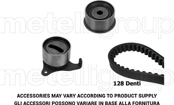 Metelli 29-0286 - Hammashihnasarja inparts.fi