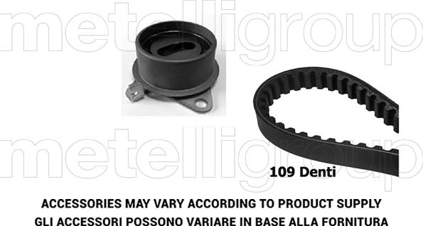 Metelli 29-0288 - Hammashihnasarja inparts.fi