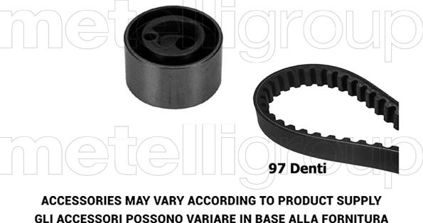 Metelli 29-0282 - Hammashihnasarja inparts.fi