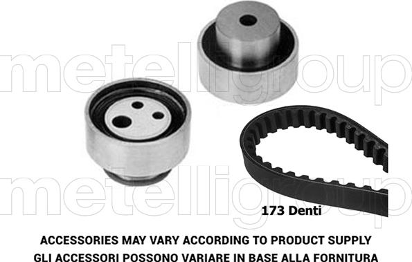 Metelli 29-0234 - Hammashihnasarja inparts.fi