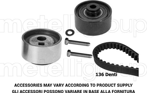 Metelli 29-0238 - Hammashihnasarja inparts.fi